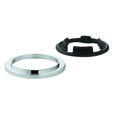 Grohe Grundplatte 48052 für Einloch- Waschtisch-/Bidetbatterien chrom 48052000