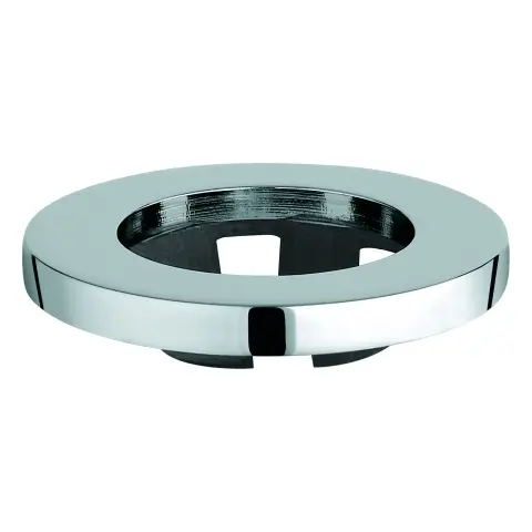 Grohe Grundplatte 48165 für Einloch- Waschtisch-/Bidetbatterien chrom 48165000
