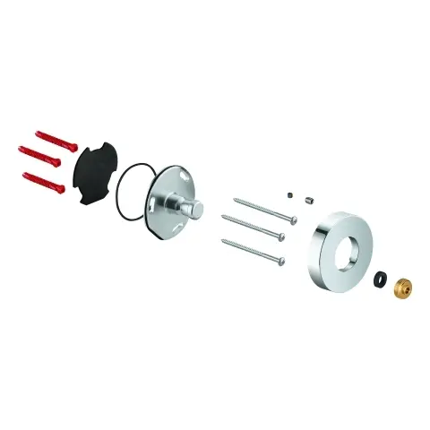 Grohe Brausestangenhalter 48279 chrom  48279000