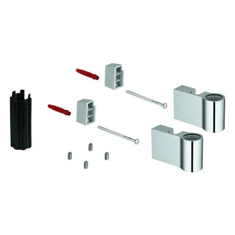 Grohe Brausestangenhalter 48333 Metall Metall chrom 48333000