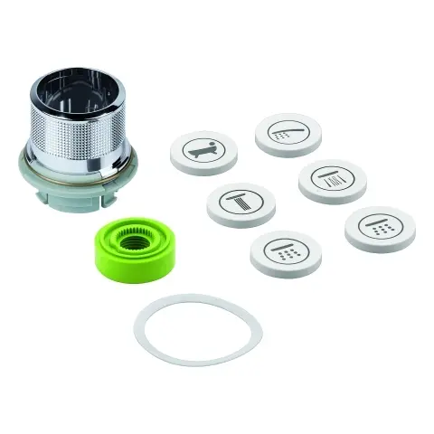Grohe Druckknopfbetätigung 48361 für SmartControl Unterputz chrom 48361000