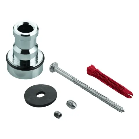 Grohe Brausestangenhalter 48423 chrom  48423000