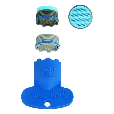 Grohe Strahlregler Set 48470 mit 2 Strahlreglern und Demontageschlüssel 48470000