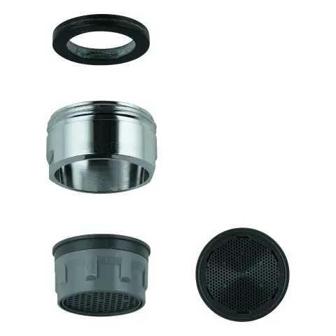 Grohe Laminar-Strahlregler 49015 Außengewinde, M 24 x 1 chrom 49015000