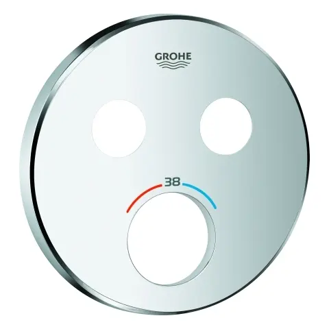 Grohe Rosette SmartControl 49032 rund chrom 49032000