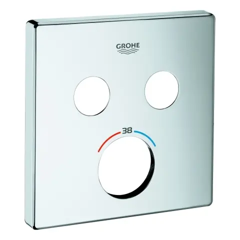 Grohe Rosette 49039 für SmartControl für SmartControl UP-THM mit 2 ASV chrom 49039000