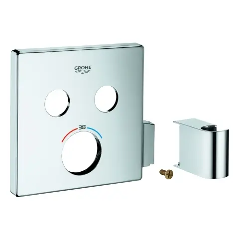 Grohe Rosette SmartControl 49041 eckig chrom 49041000