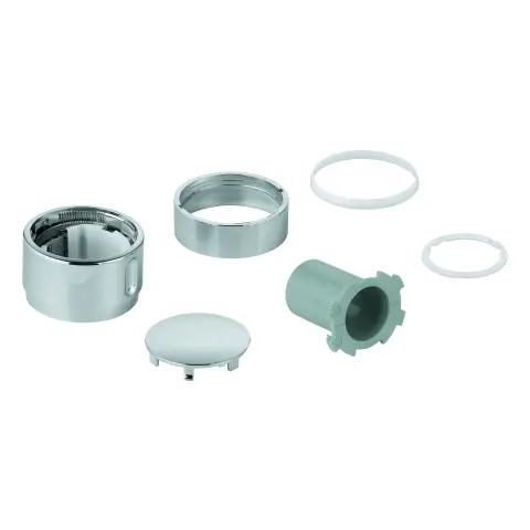 Grohe Temperaturwählgriff 49082 für Grohtherm Fertigmontagesets chrom 49082000