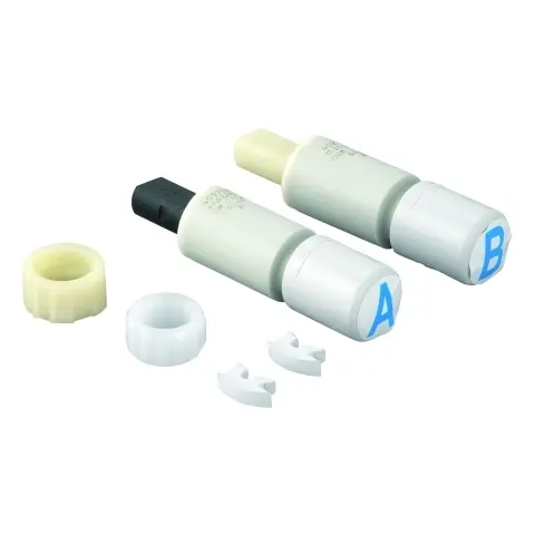 Grohe Stoßdämpfer 49528 für Bau Keramik WC-Sitz mit Soft Close Funktion weiß 49528000