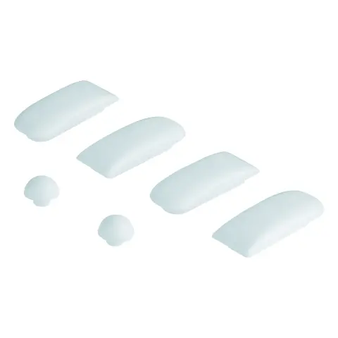 Grohe Puffer-Set 49530 für Bau Keramik WC-Sitz und Deckel weiß 49530000