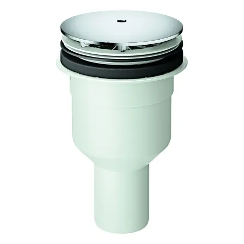 Grohe Ablaufgarnitur für Duschwanne 49533 D: 112 mm Abgang senkrecht chrom 49533000