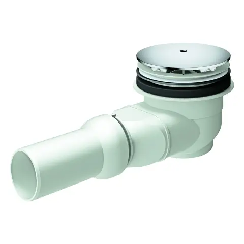 Grohe Ablaufgarnitur für Duschwanne 49534 D: 112 mm Abgang waagerecht chrom 49534000