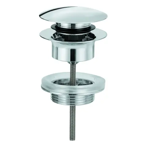 Grohe Ablaufgarnitur 65807 chrom  65807000