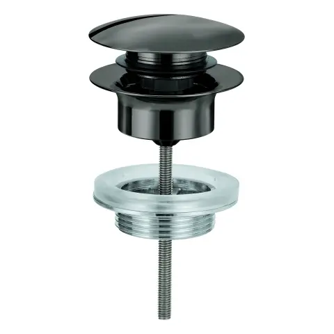 Grohe Ablaufgarnitur 65807 hard graphite  65807A00