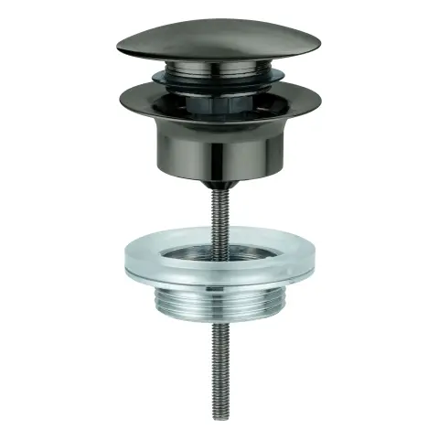 Grohe Ablaufgarnitur 65807 hard graphite gebürstet 65807AL0