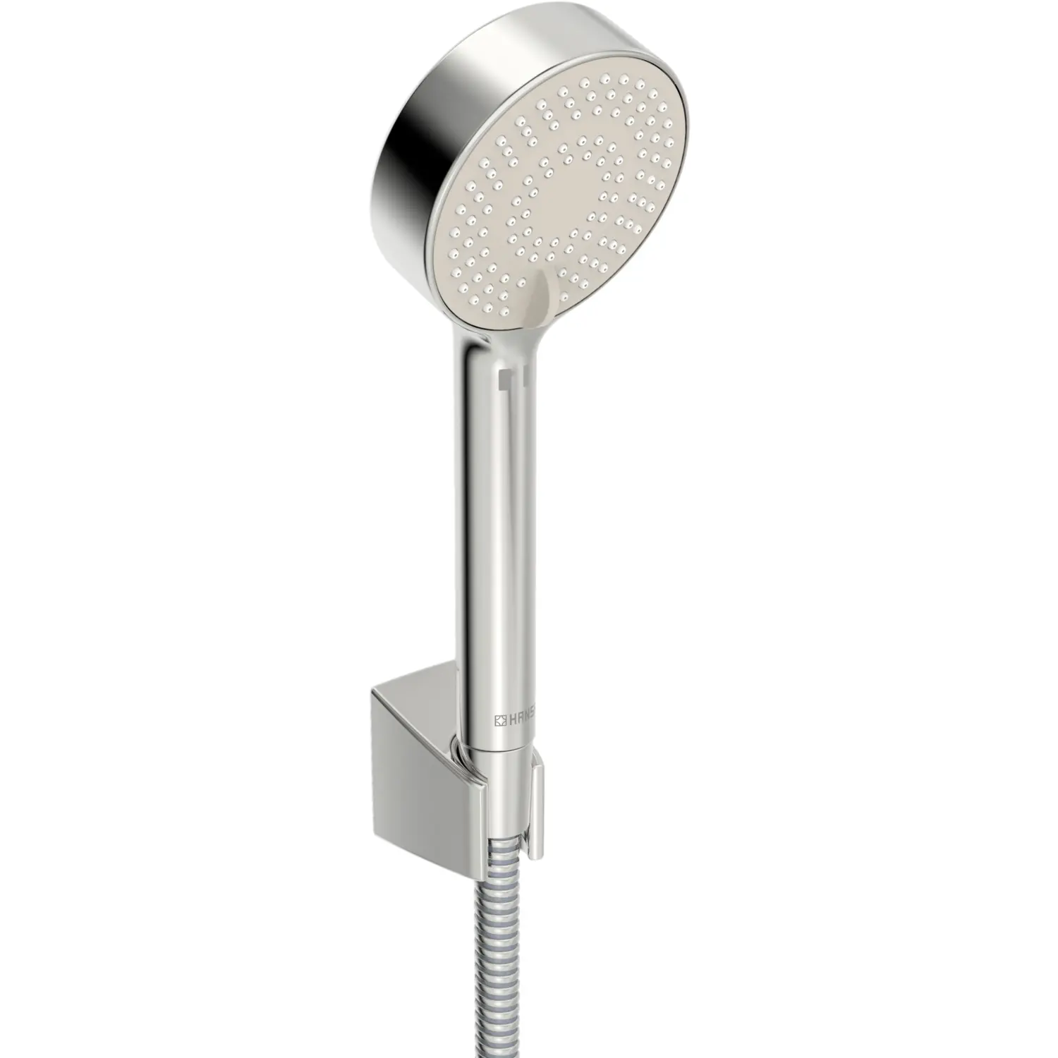 Hansa Wannenset HansaNSABASICJET 4468 Handbrause 3, mit Brauseschlauch, verchr 44680133