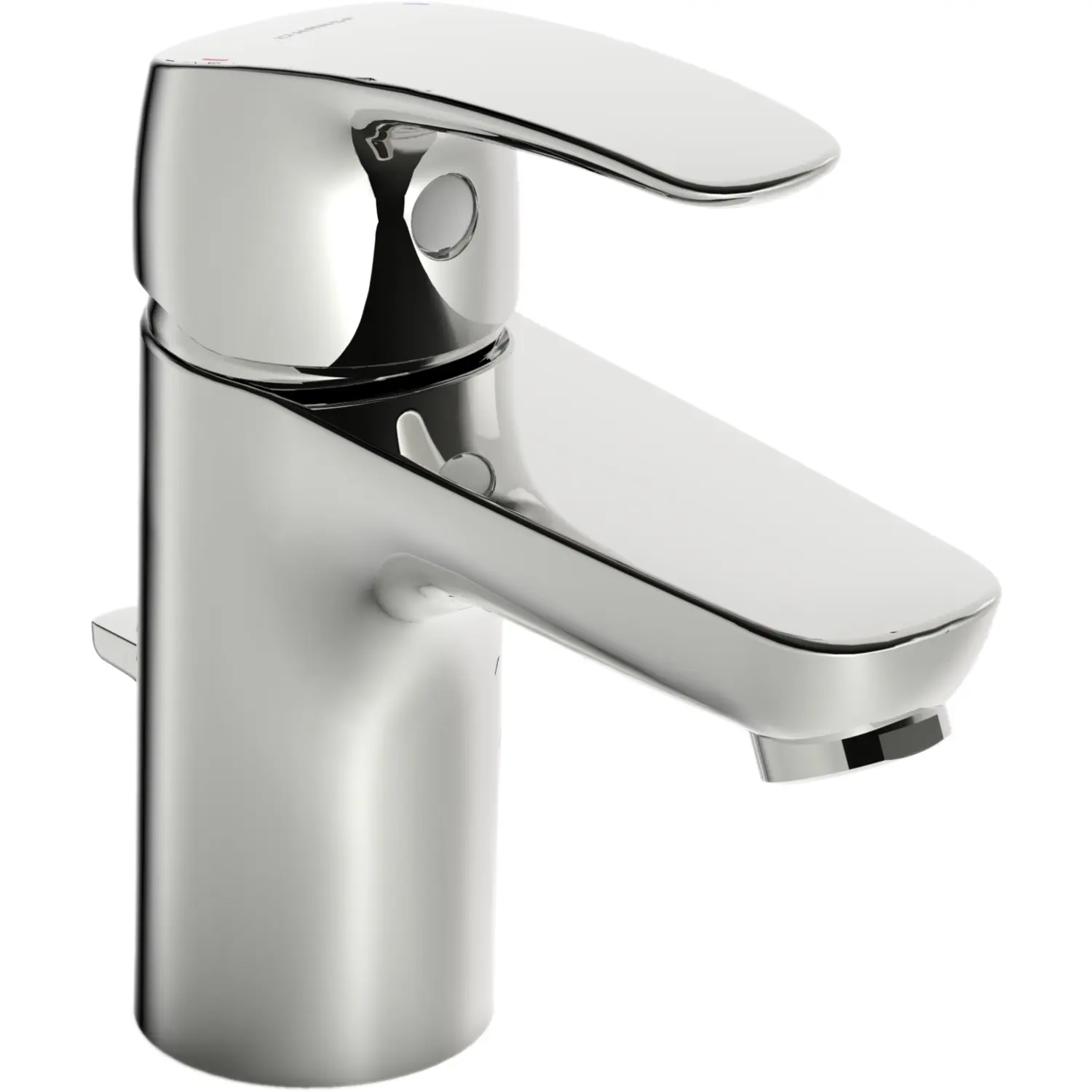 Hansa Waschtisch-Einhandmischer Hansapinto 4504 verchromt 45042283
