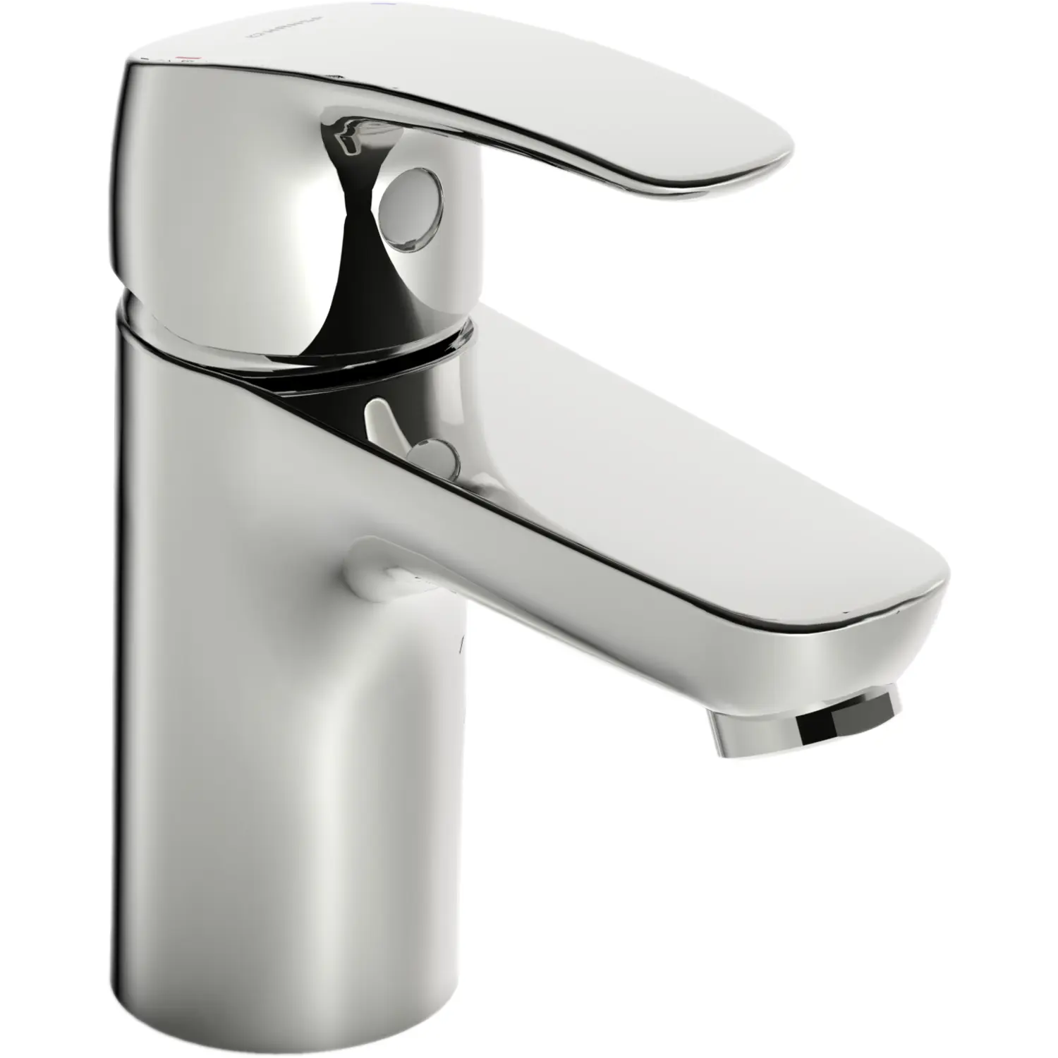 Hansa Waschtisch-Einhandmischer Hansapinto 4506 verchromt 45062283