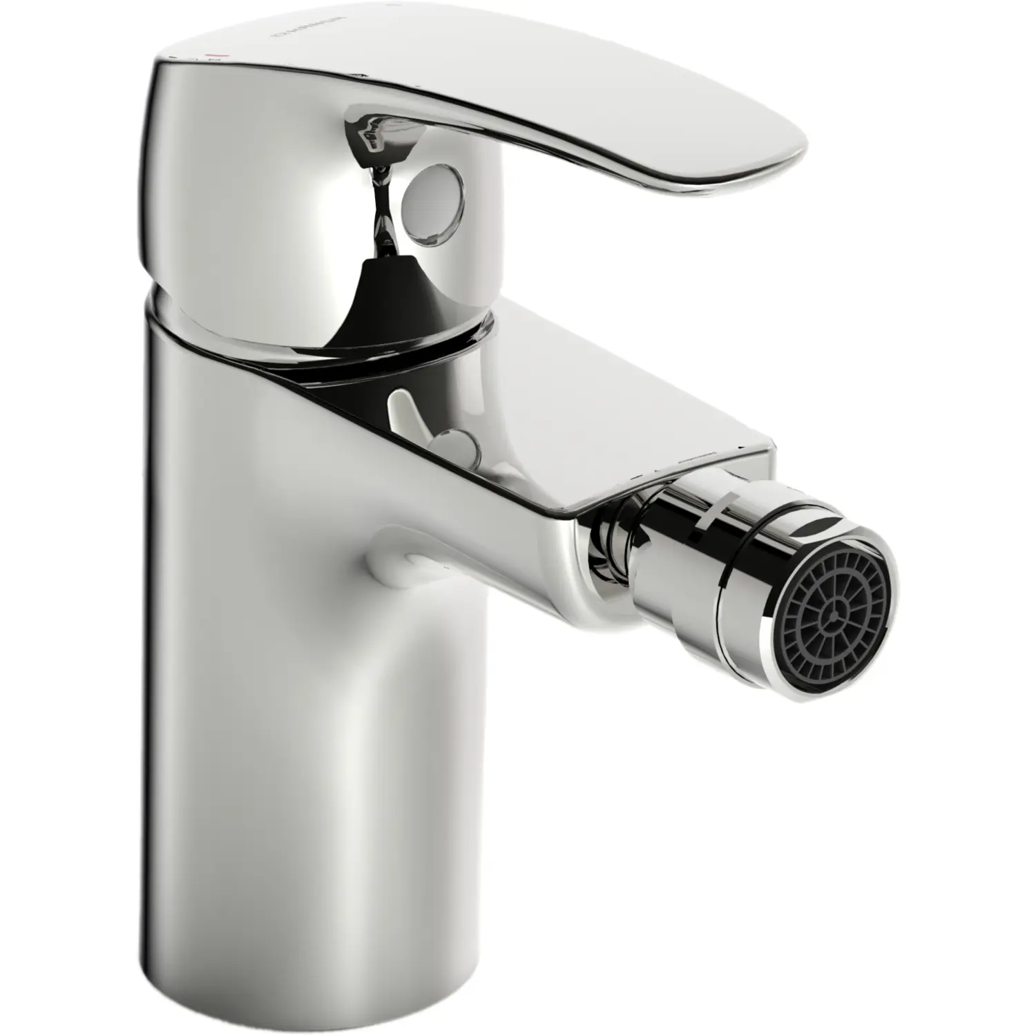 Hansa Einhand Einlochbatterie für Sitzwaschbecken Hansapinto 4507 verchr. 45073283