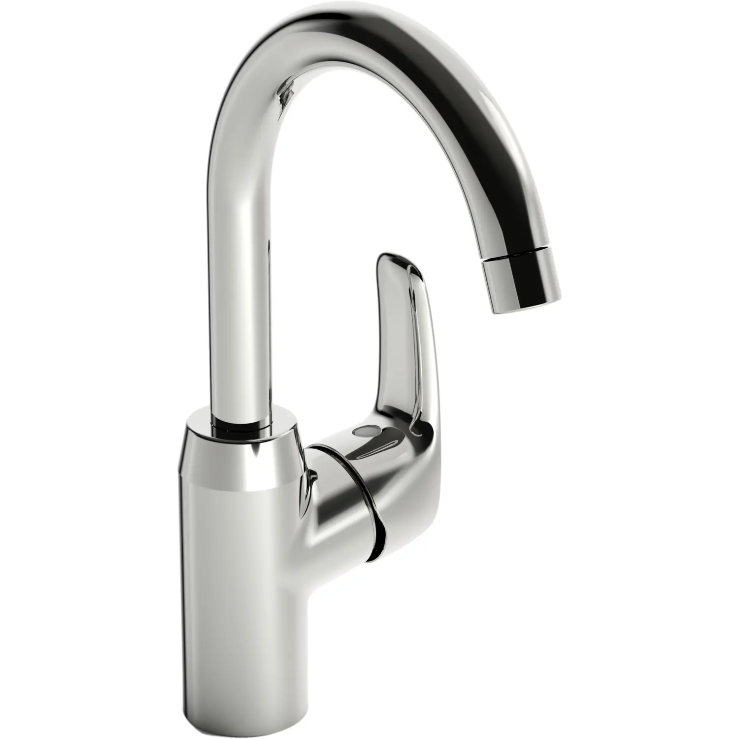Hansa Waschtisch-Einhandmischer Hansapinto 4509, verchromt 45092283