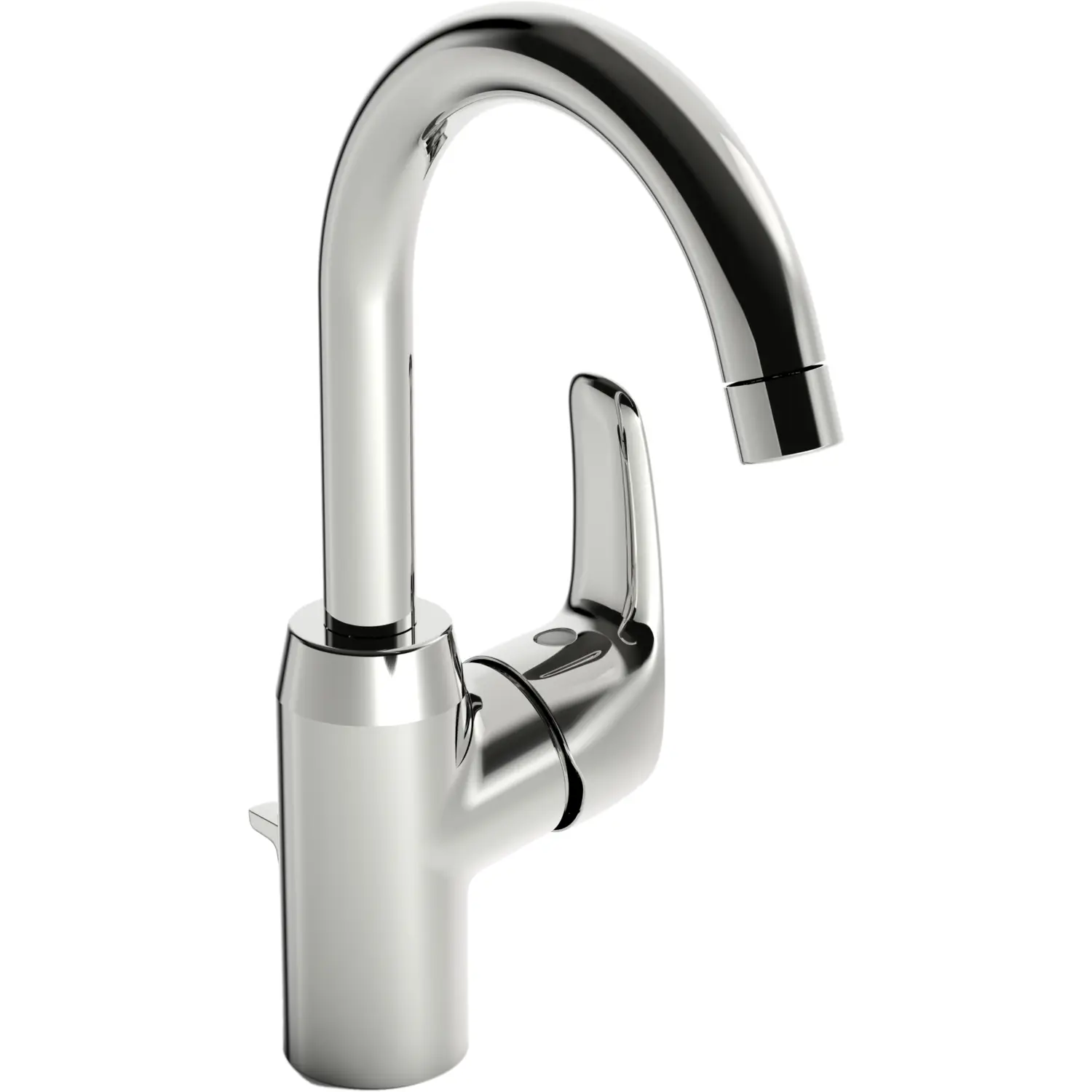 Hansa Waschtisch-Einhandmischer Hansapinto 4510, verchromt 45102283