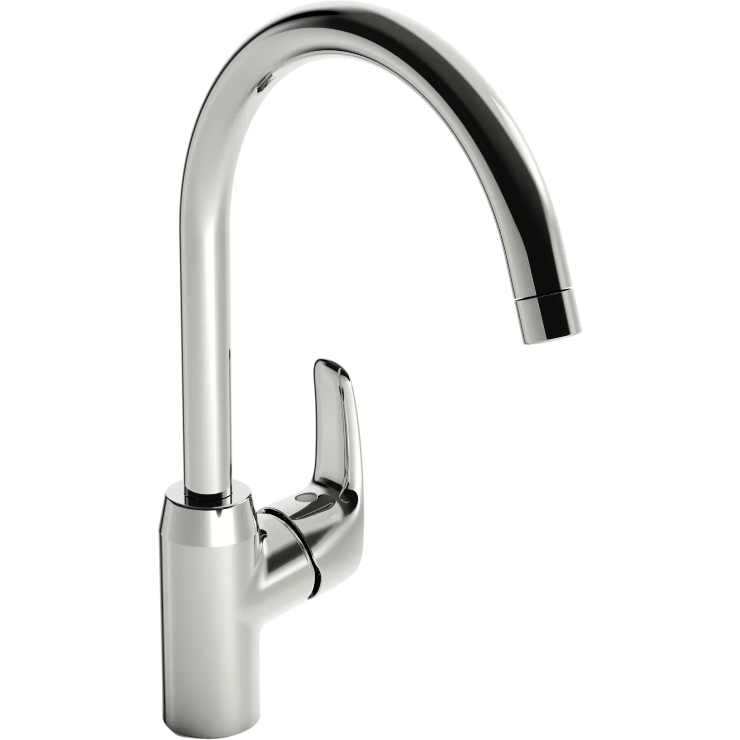 Hansa Spültisch-Einhand-Einlochbatterie Hansapinto 4513, verchromt 45132283