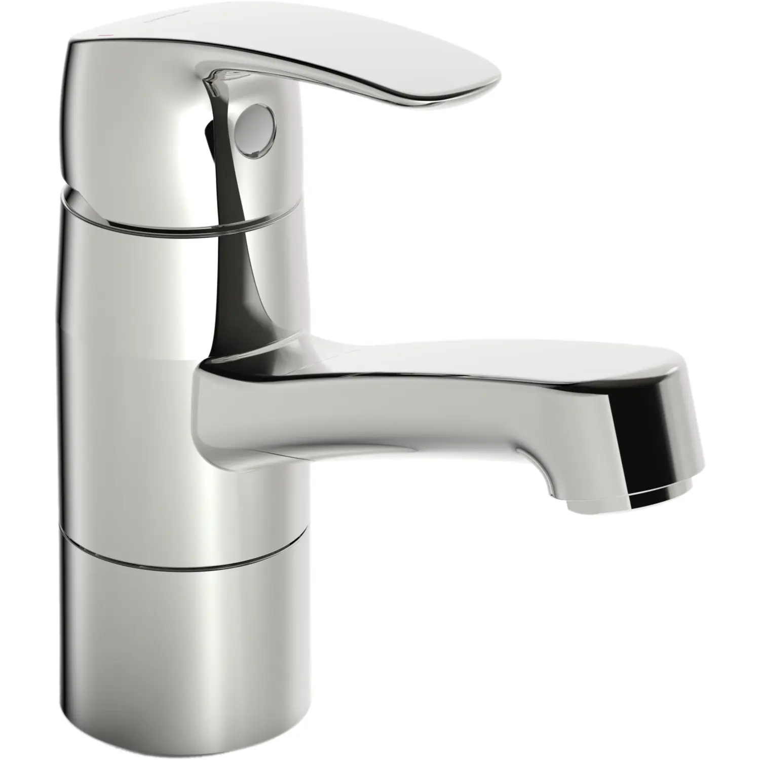 Hansa Waschtisch Einhandmischer Hansapinto 4515, verchromt 45152283