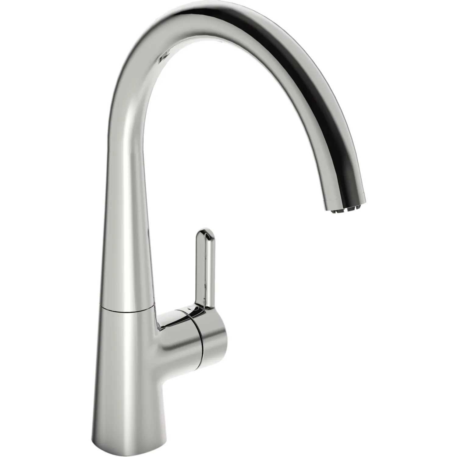 Hansa Spültisch-Einhand-Einlochbatterie, ND Hansadesigno 5102 1183 verchromt 51021183