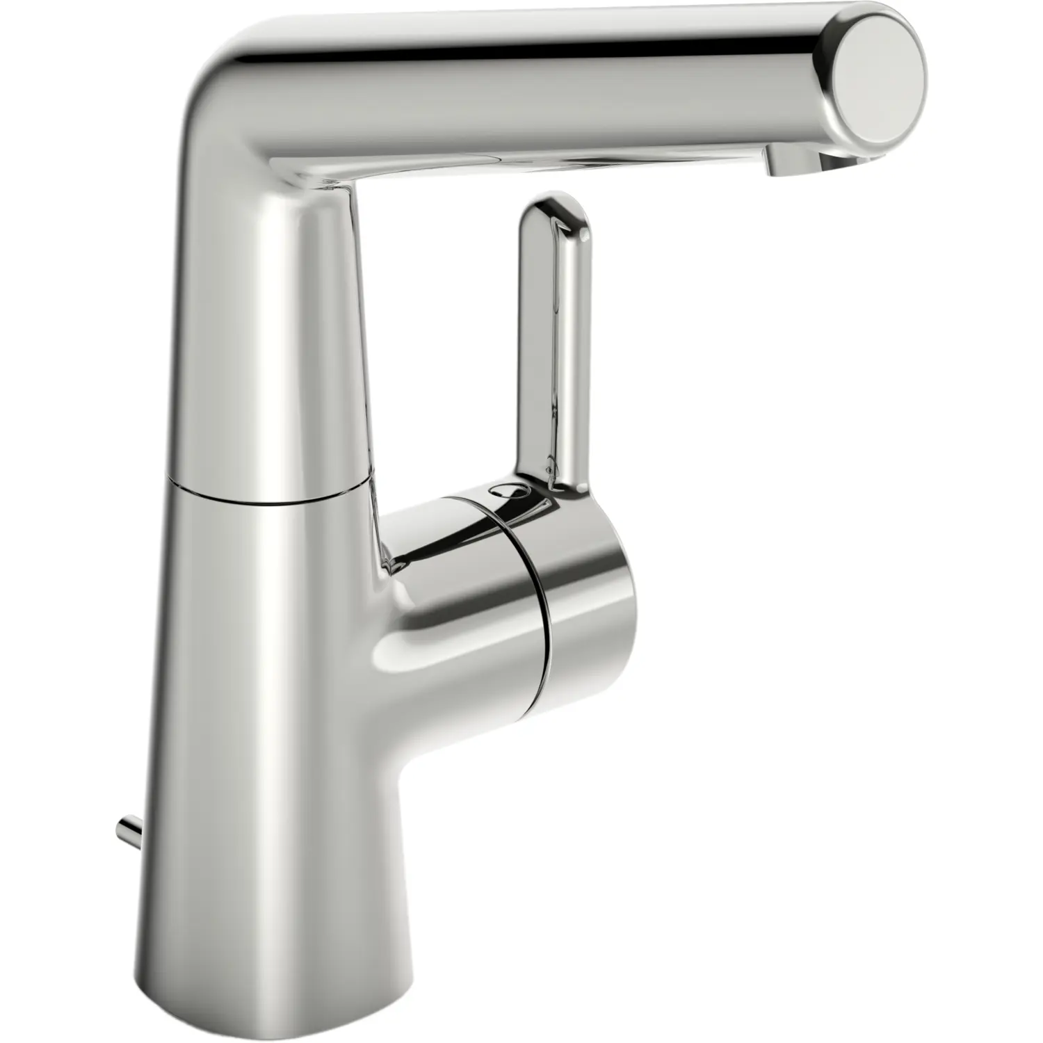 Hansa Waschtisch-EHM Hansadesigno 5103 mit Ablaufgarnitur verchromt 51032283