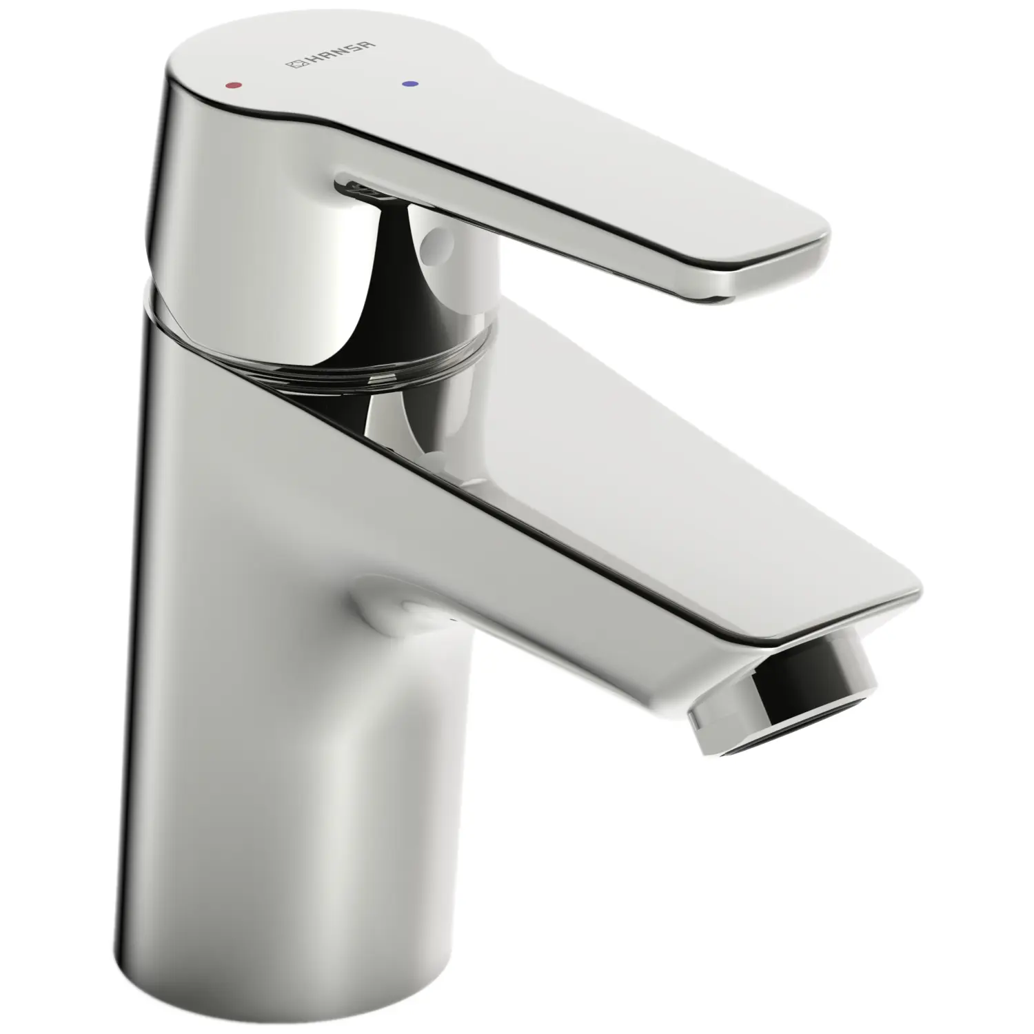 Hansa Waschtisch Einhandmischer Hansapolo 5140 verchromt 5140229300676