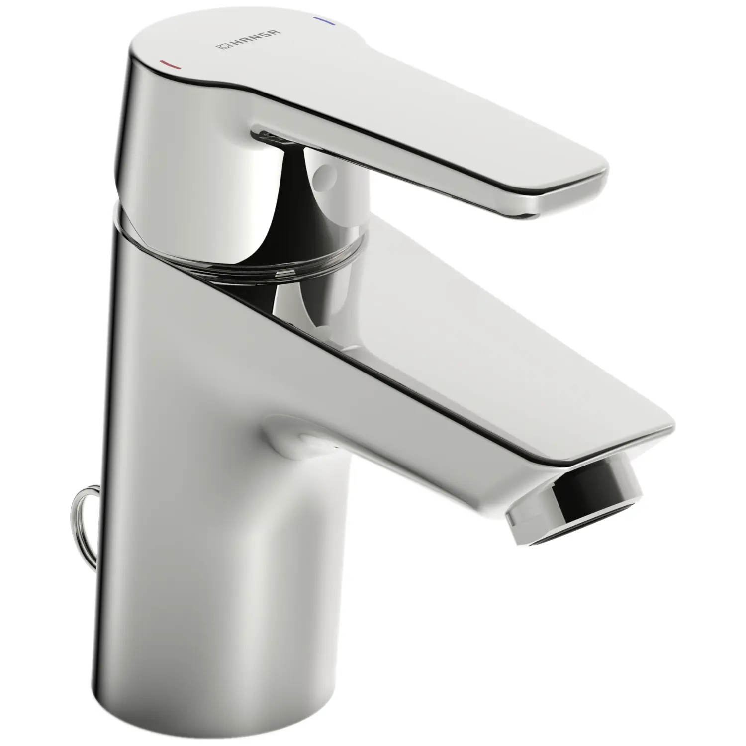 Hansa Waschtisch Einhandmischer Hansapolo 5141 chrom. 51412293
