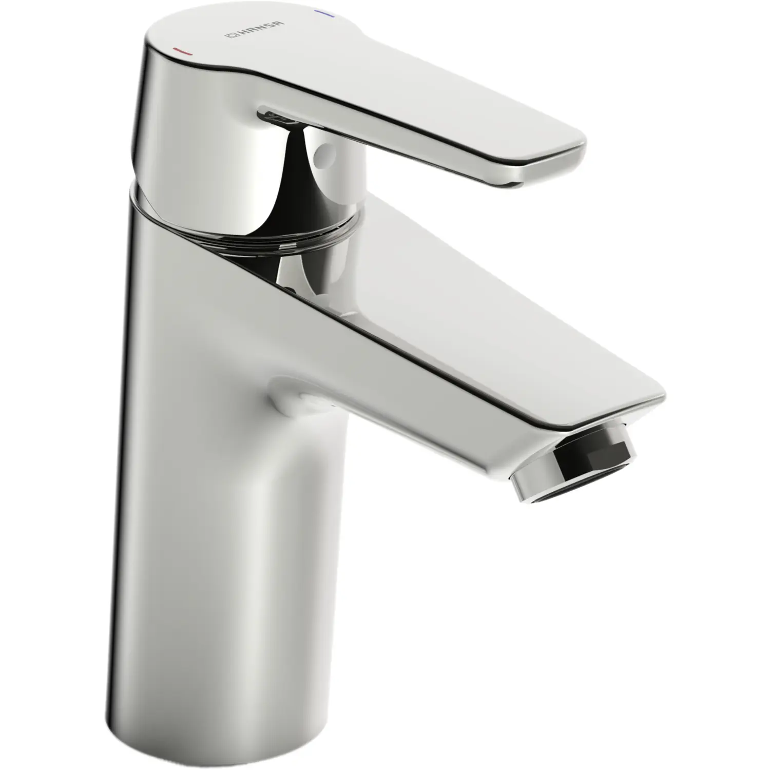 Hansa Waschtisch-Einhandmischer Hansapolo XL 5152 verchromt 51522293