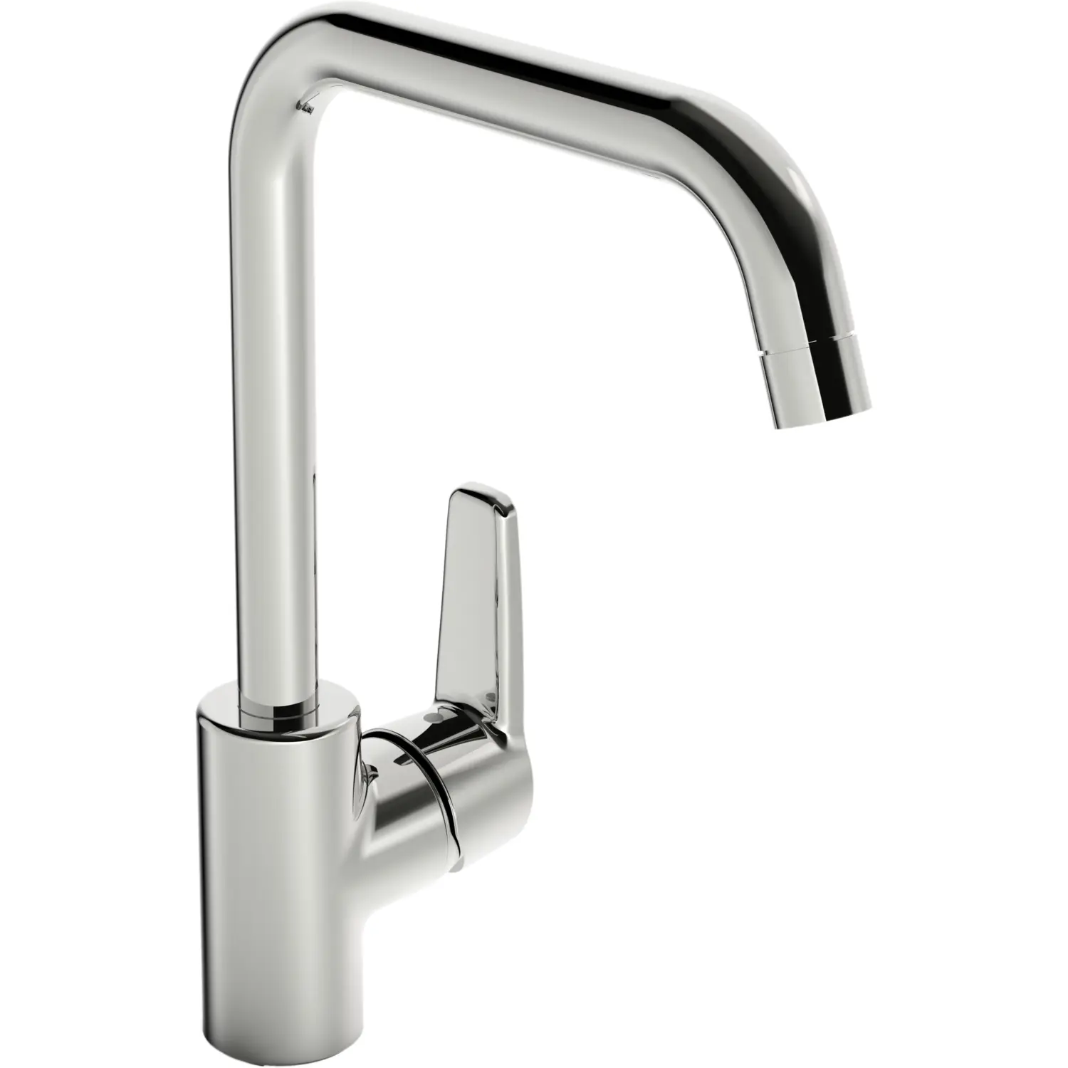 Hansa Spültisch-Einhand-Einlochbatterie Hansapolo 5156, chrom 51562293