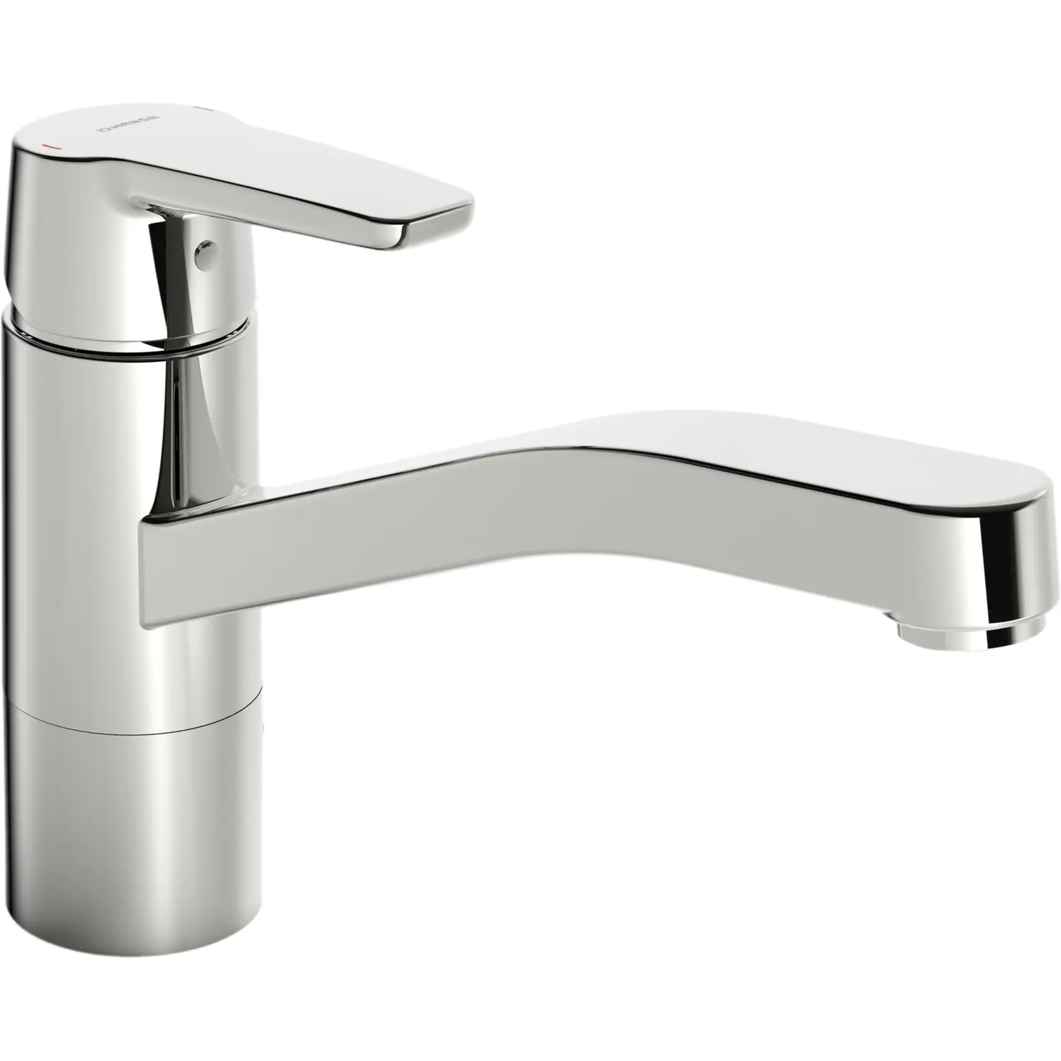Hansa Spültisch-Einhand-Einlochbatterie Niederdruck, Hansapolo 5159, chrom 51591193