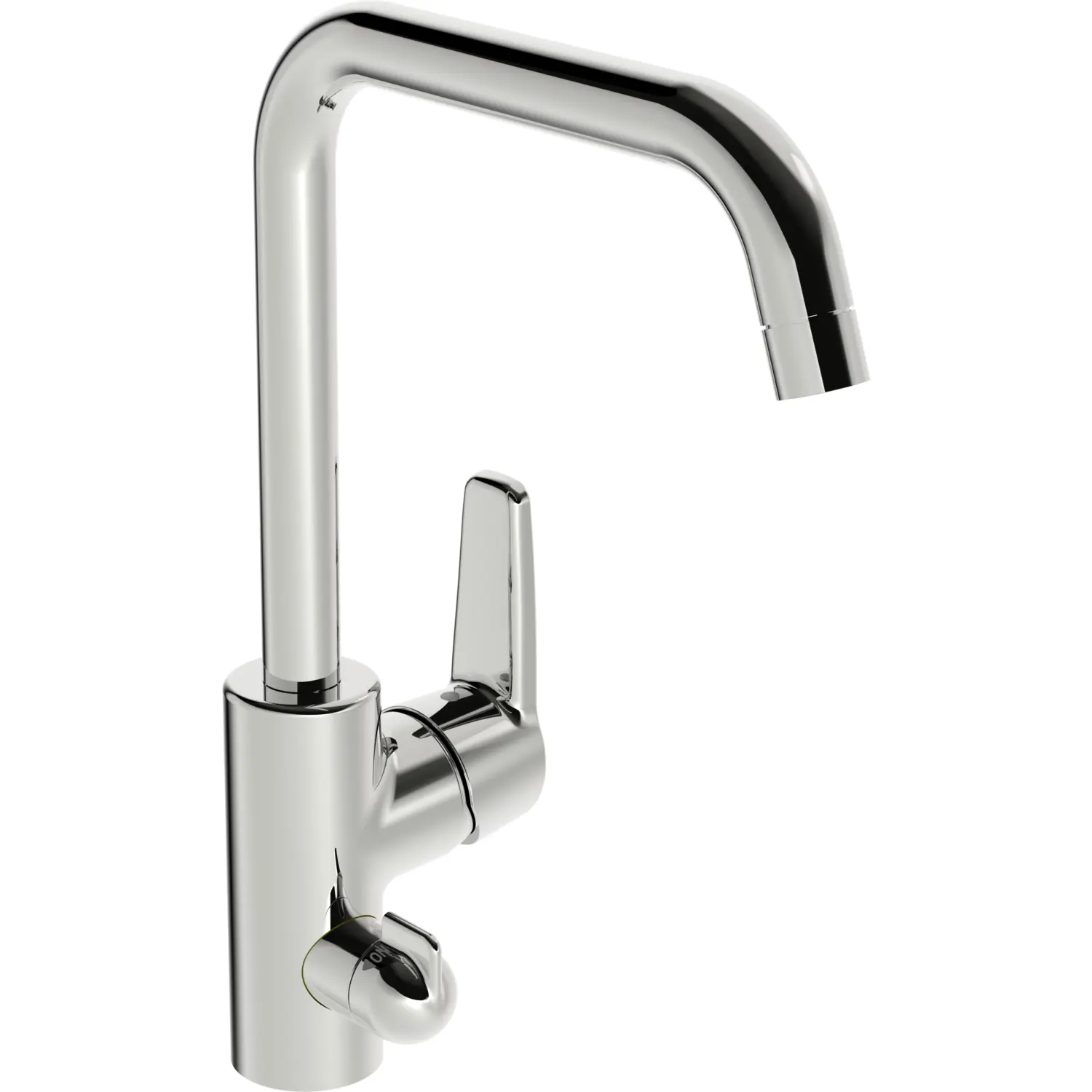 Hansa Spültisch-Einhand-Einlochbatterie Hansapolo 5156, verchromt 51602293
