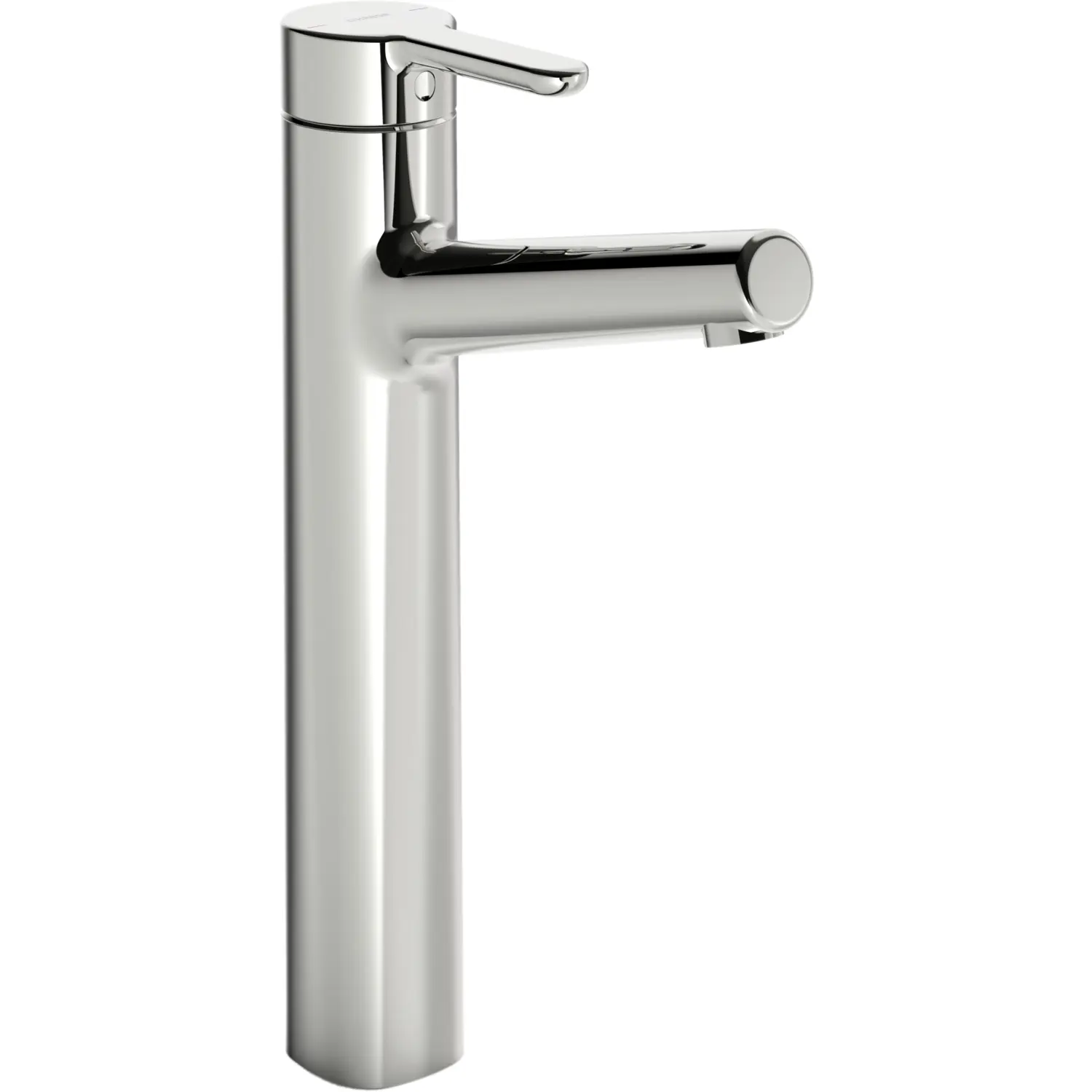 Hansa WT-Einhand-ELB Hansadesigno 5169 hoher Waschtisch, verchromt 51692283