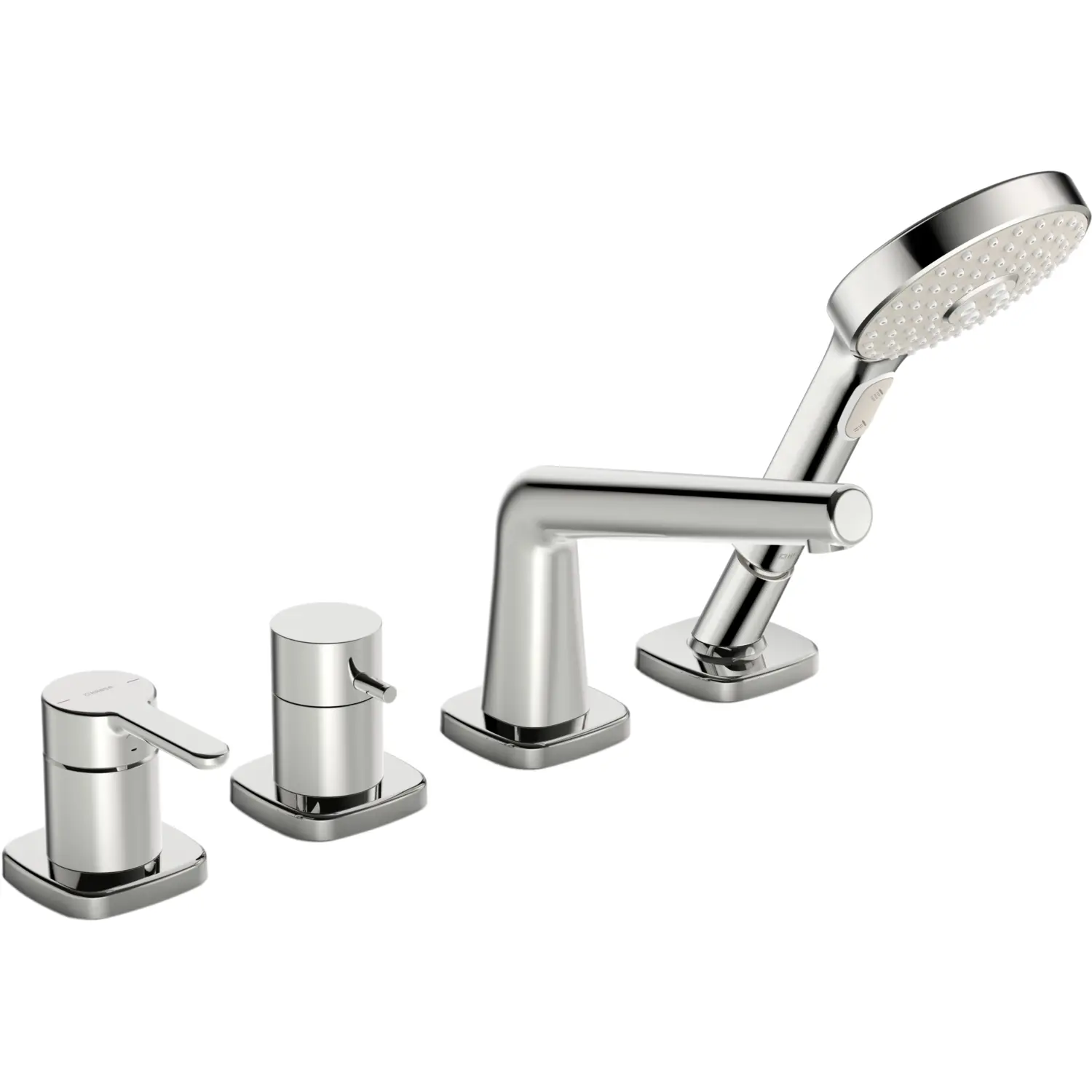 Hansa Fertigmontagset EHM für alle 4-Loch- Einbausets Hansadesigno 5312 chr. 53122083