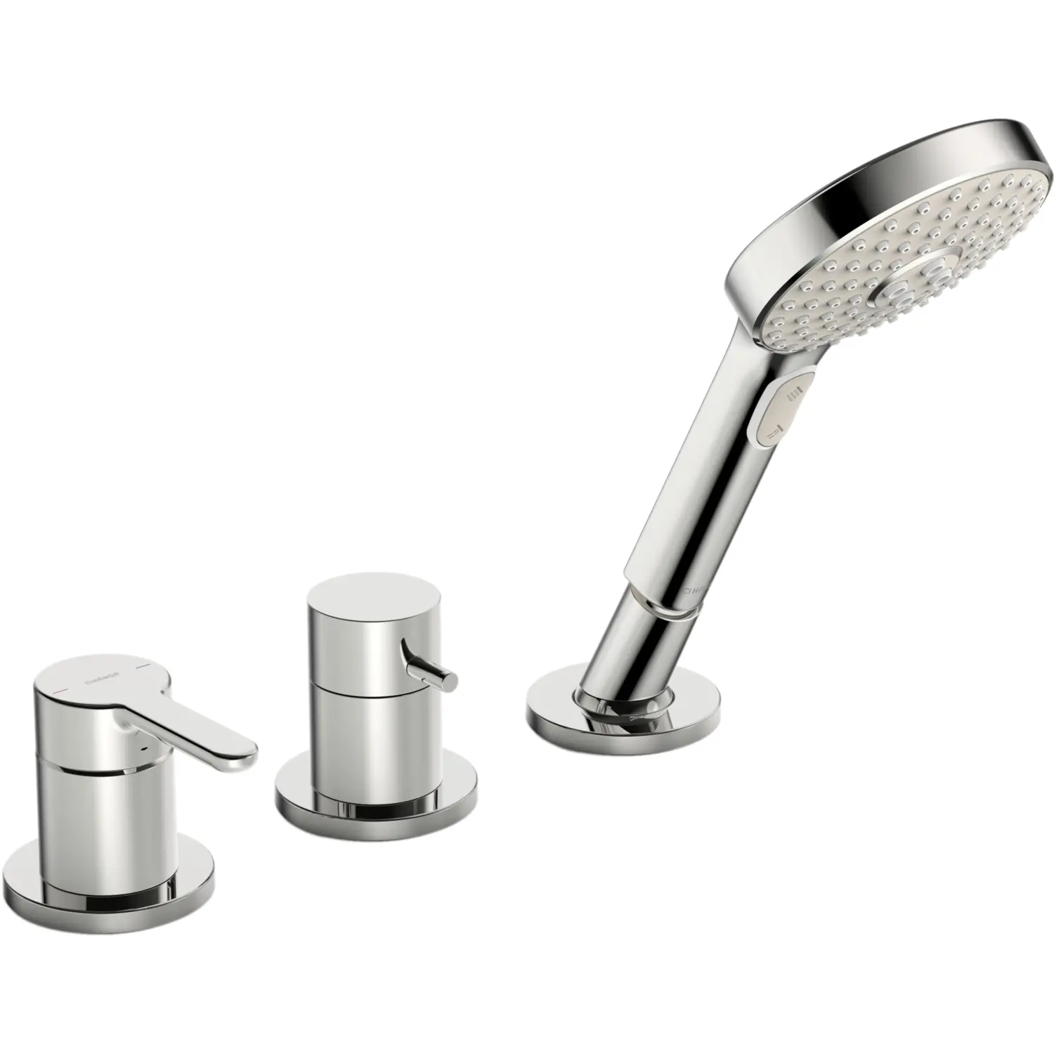 Hansa Fertigmontageset EHM für alle 3-Loch- Einbausets Hansadesigno 5325 chrom 53259063
