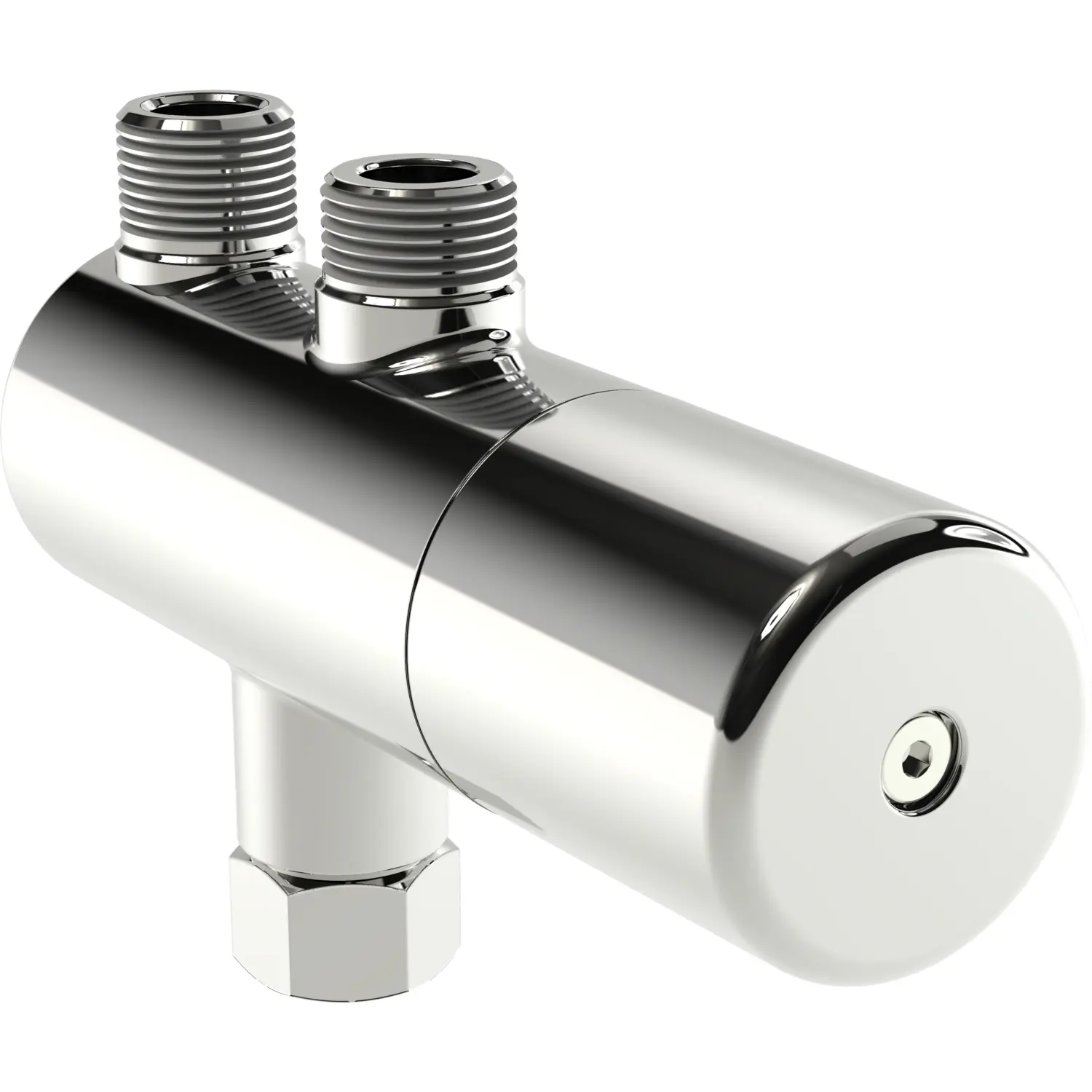 Hansa  Temperaturevor mixer Hansa minimat 6341 with without Connection garnitur, chrome-plated 63410020