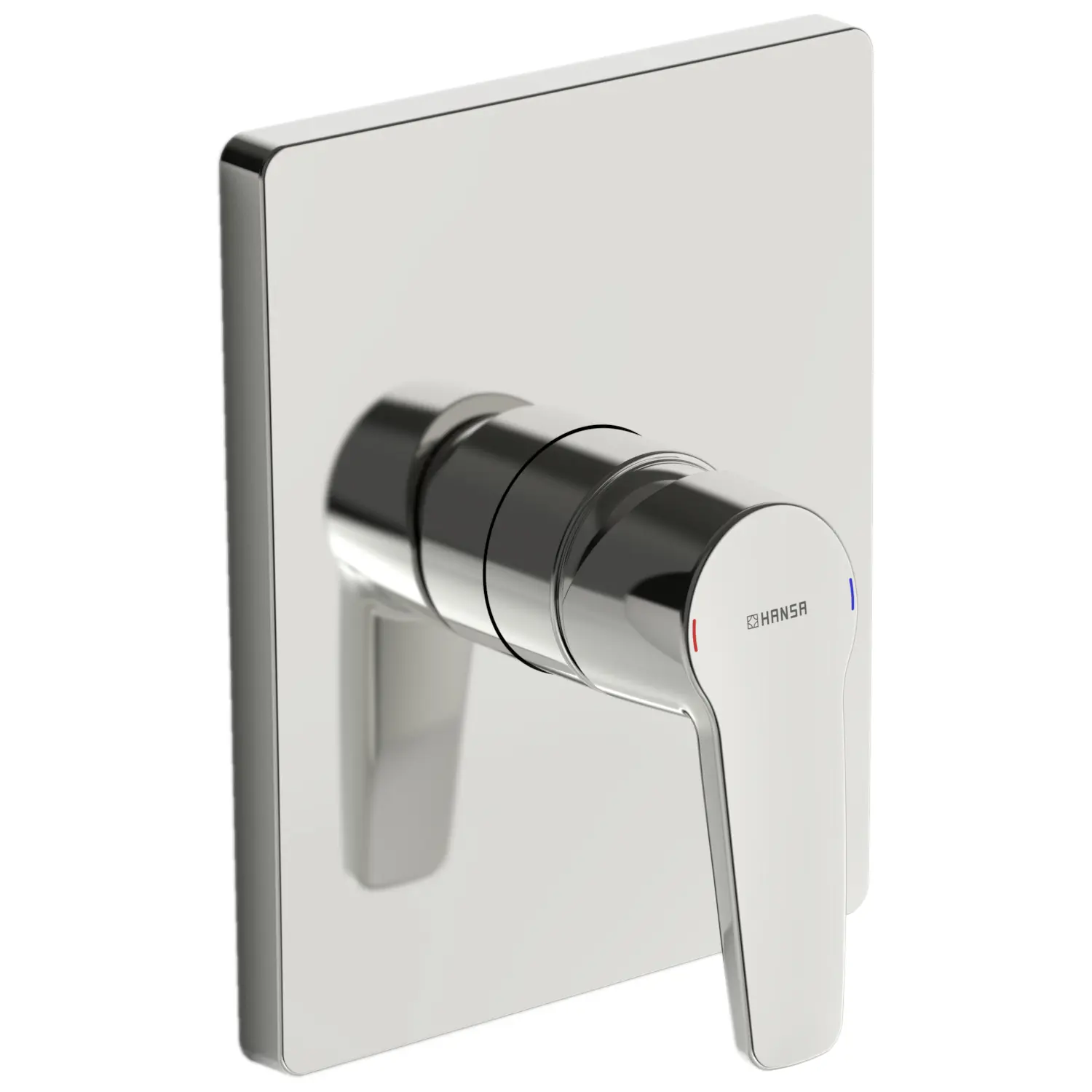Hansa Funktionseinheit m. Dekorset Einhand- Brause-Batterie Hansapolo 8061 chrom 80619093