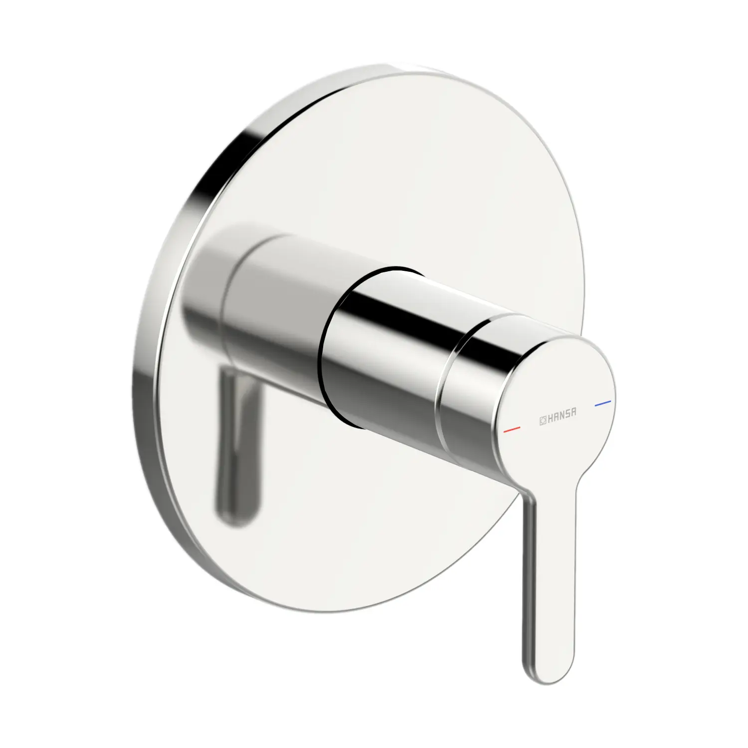 Hansa Funkt.Einheit m. Dekorset Einhand- Brause-Batt. Hansadesigno 8110 9563 chr 81109563
