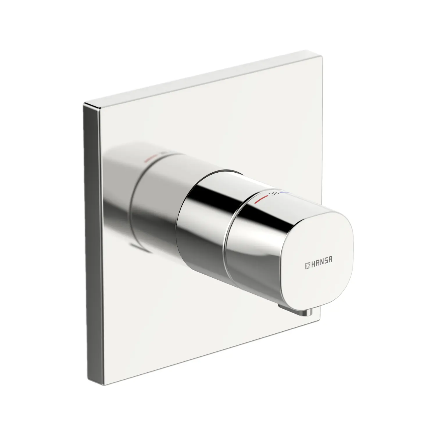 Hansa  Function unit with Decor set Thermostat Batterie Hansa living 8112 chrome-plated 81129573