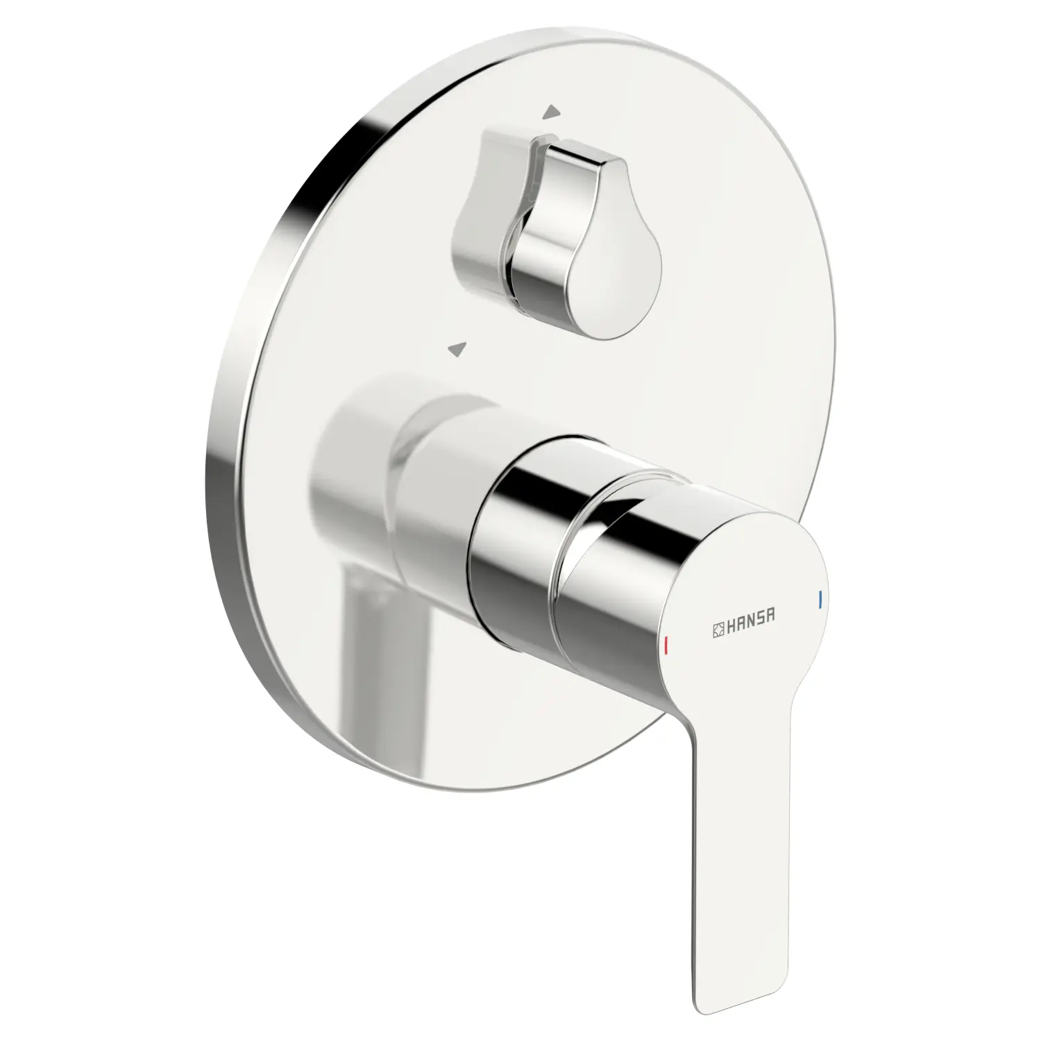 Hansa Funktionseinheit m. Dekorset Einhand- Wa-Batterie Hansaligna 8385 verchromt 83853503