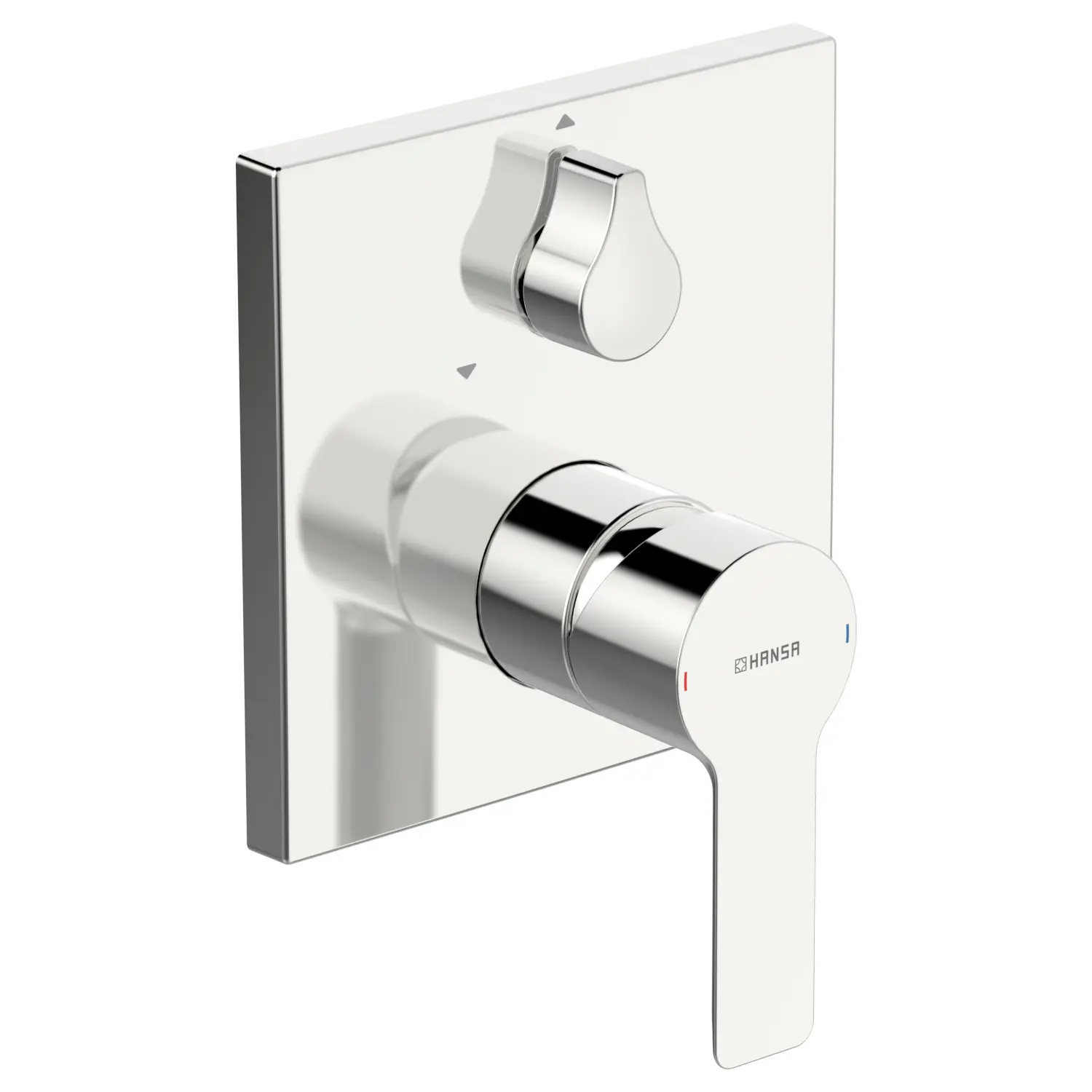 Hansa Funktionseinheit m. Dekorset Einhand- Wa-Batterie Hansaligna 8385 verchr. 83853513