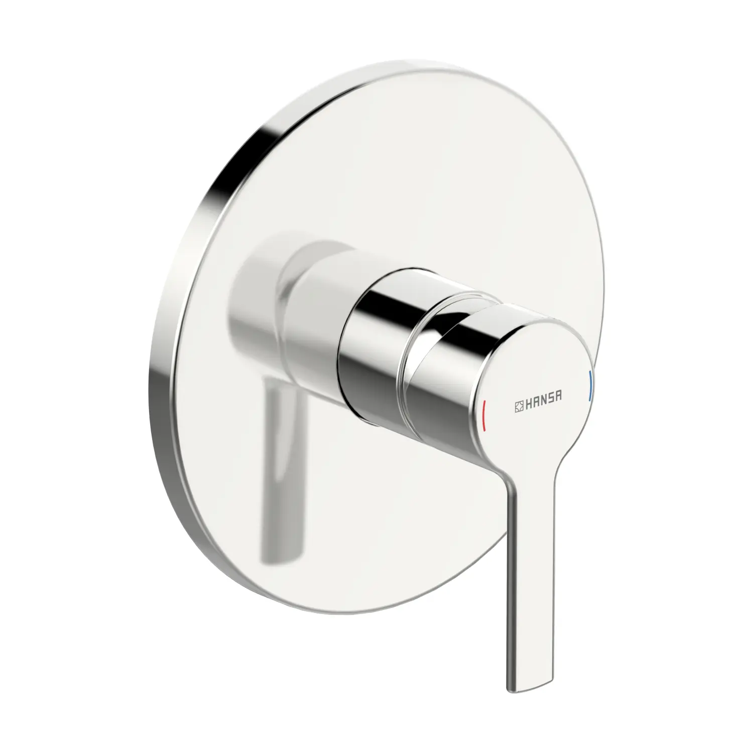 Hansa  Function unit with Decor set Single-Lever Br. mixer  Hansa ronda 3.5 8386, chrome 83869573