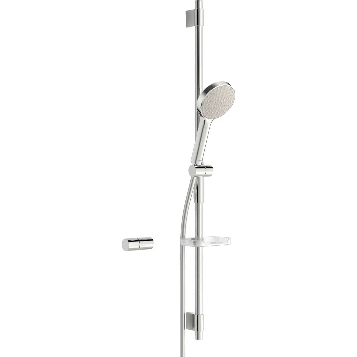 Hansa Wandstangenset Hansaactivejet 8437 0110 verchromt 84370110