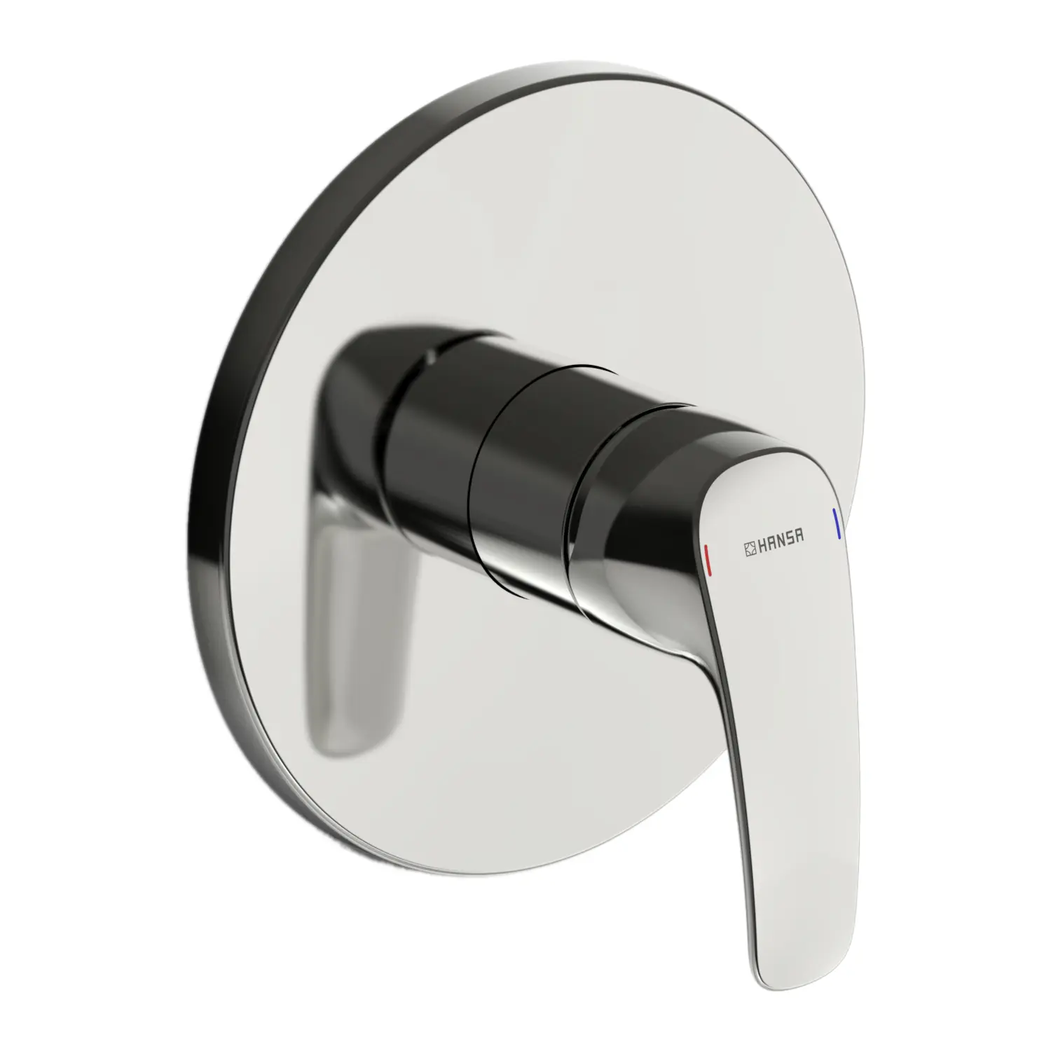 Hansa Funktionseinheit m. Dekorset Einhand- Brause-Batt. Hansapinto 8527 chrom 85279183