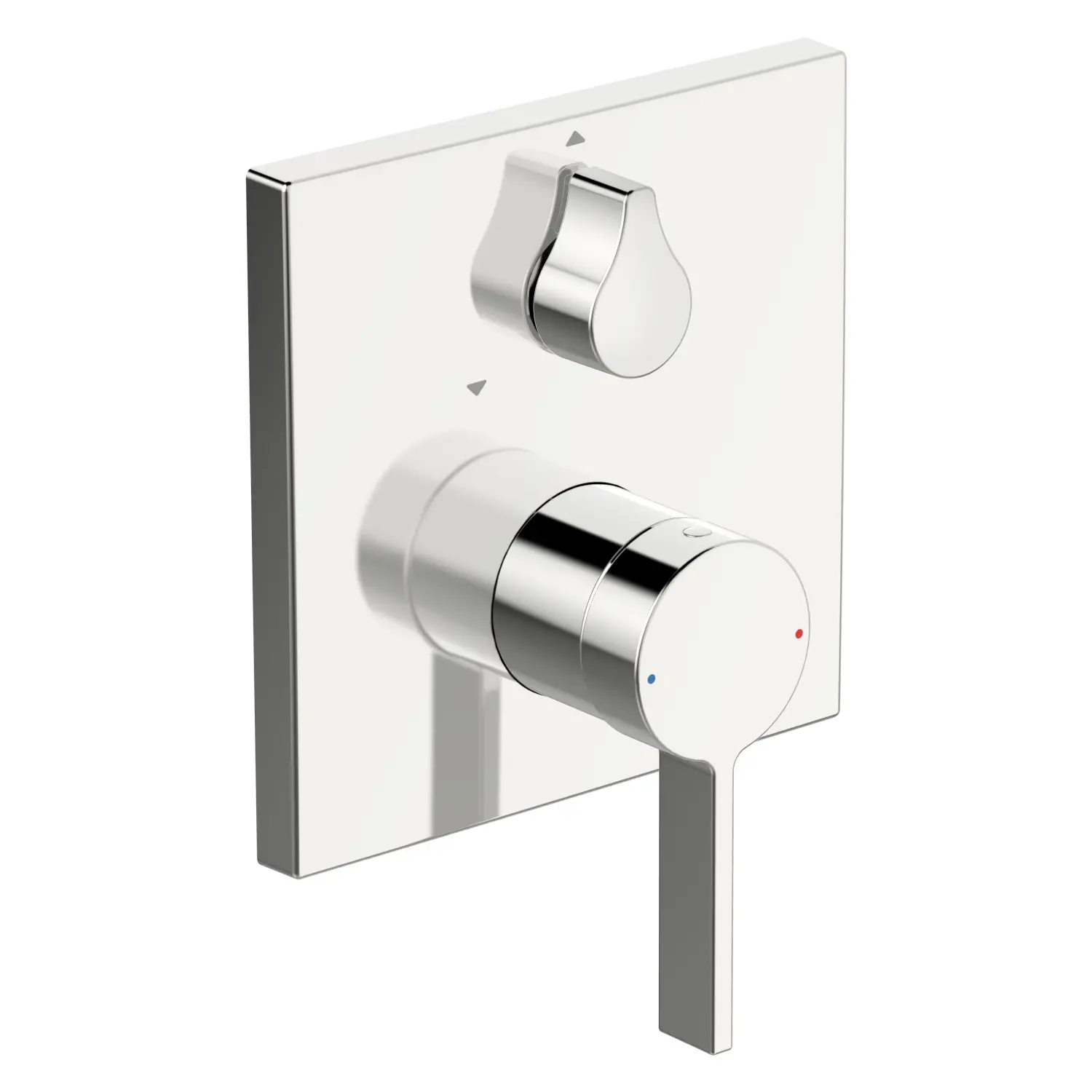 Hansa Funkt.-Einheit m. Dekorset Einhand- Wa-Batterie Hansaloft 5760 verchr. 87609003