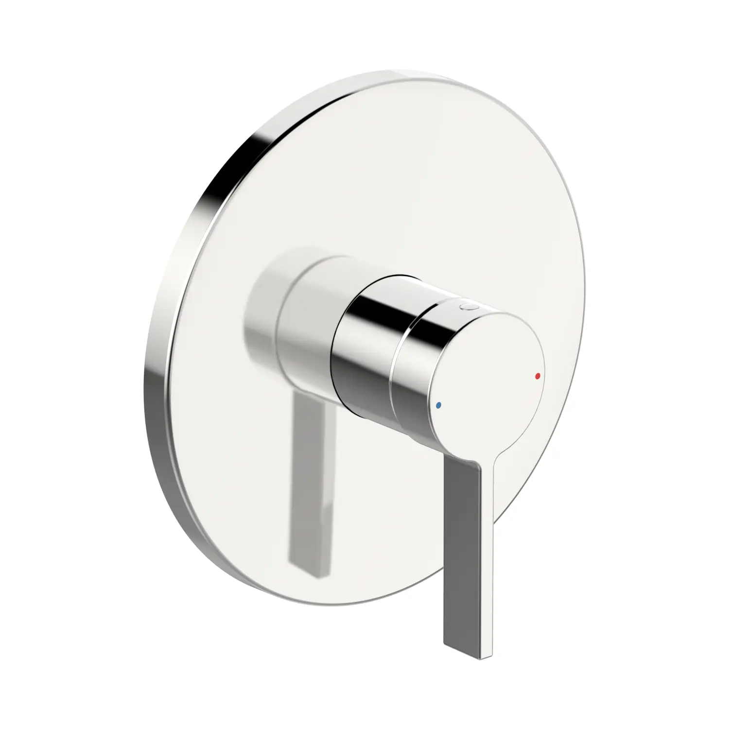 Hansa Funkt.-Einheit m. Dekorset Einhand- Brause-Batterie Hansaloft 8773 verchromt 87739003