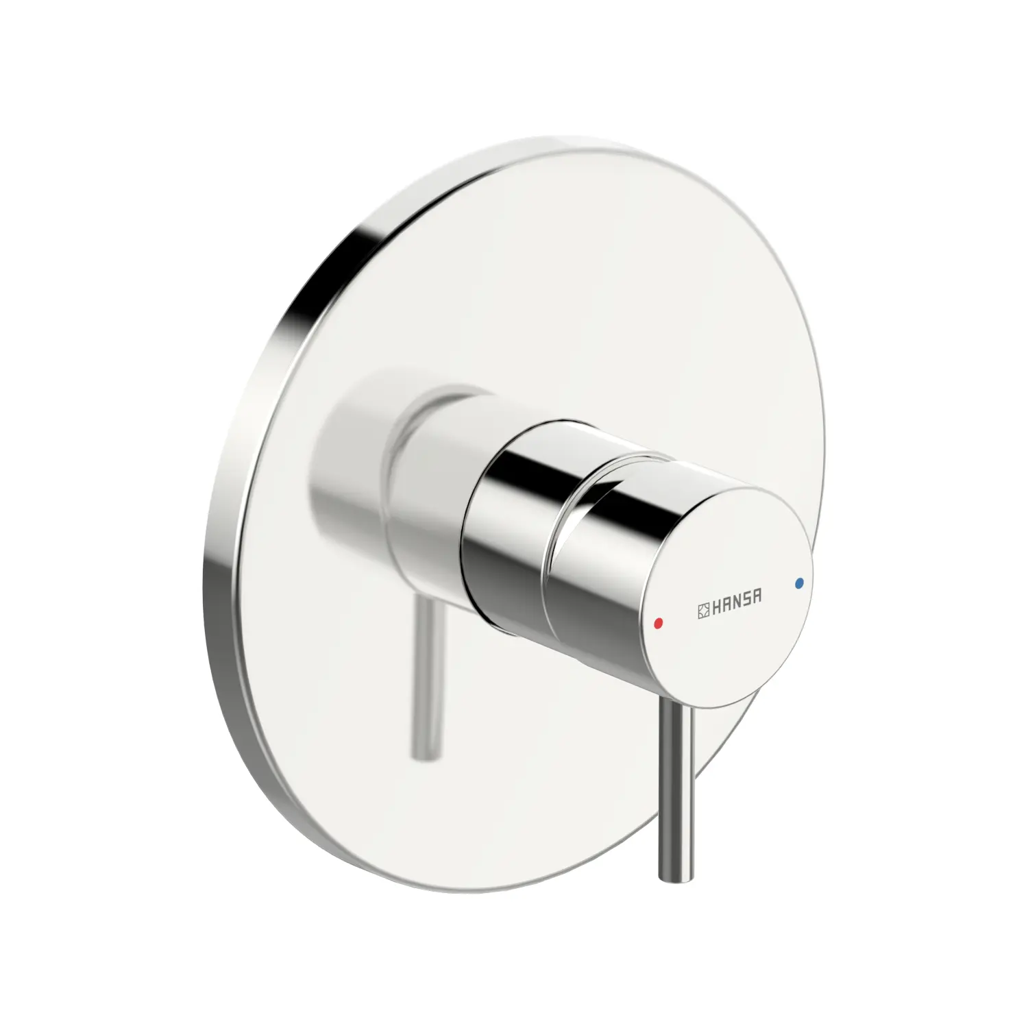 Hansa  Function unit with Decor set Single-Lever Shower mixer  Hansa stela 8785 chrome-plated 87859041